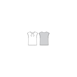 6047 Burda Naaipatroon | Top in variaties