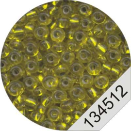 4512 Yellow Rocailles Beads Le Suh