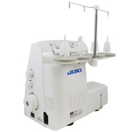 Juki MO-2000QVP | Digitale lockmachine grijper graden inblazen met lucht