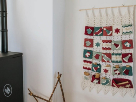 Advent Calender Crochet Durable Cosy (Extra Fine), Glam & Coral