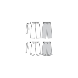 9302 Burda Naaipatroon | Broek in Variatie