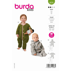 9235 Burda Sewing Pattern 56-98