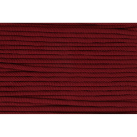 750 Wine Red 5mm Drawstring Cord