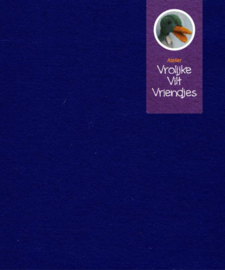 40 donker blauw wolvilt
