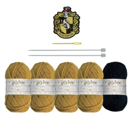 Hufflepuff cowl Knit Kit | Harry Potter