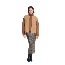 5590 Burda naaipatroon - Sweater en vest in variatie
