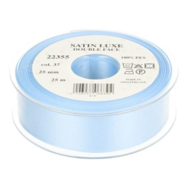 37 25mm/1" Lint Satin Luxe Double face p.m. / 3.3 feet