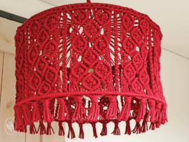 Macramé lampen - macramé - Durable Braided Fine