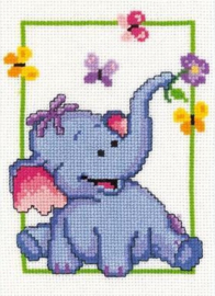 Heffalump & Butterfly's Aida Disney Vervaco