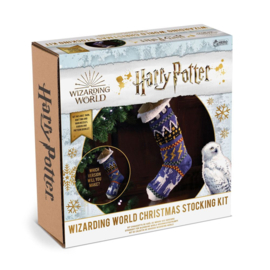 Wizarding World Christmas Stocking Knit kit | Harry Potter