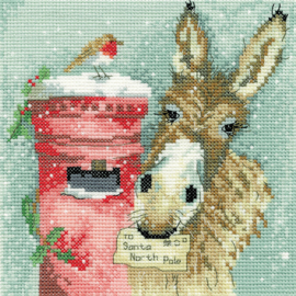 Donkey's wish aida Heritage Crafts telpakket