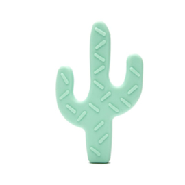 Mint groen siliconen cactus bijtring Durable