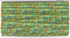 groen Geweven band trucks 16mm