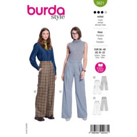 5621 Burda naaipatroon - Pantalon in variatie