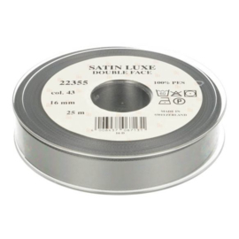 43 16mm/0.6" Lint Satin Luxe Double face p.m. / 3.3 feet