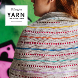 Yarn The After Party 132 Rainbow Interrupted Shawl | Gehaakt  | Scheepjes