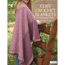 Cosy Crochet Blanket US - Ana Morais Soares