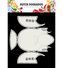 Babyshoes set van 2 | card art | Dutch Doobadoo