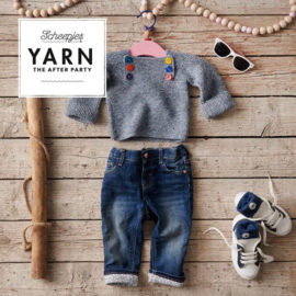 Yarn the after Party 83 | Bibbed Sweater - Jane Burns| Gebreid | Scheepjes