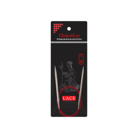 3.5 mm RED Lace rondbreinaald 40cm | ChiaoGoo