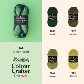 404 Green Blend - Colour Crafter Parade - Scheepjes