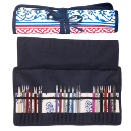 Navy Etui voor verwisselbare punten KnitPro