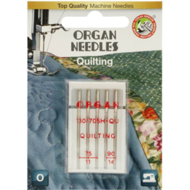 Quilting Needles 130/705H-QU Organ