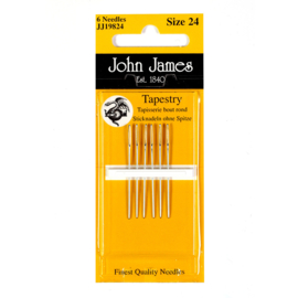 Size 24 Tapestry Needles John James 