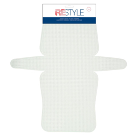 35.6 x 33 cm - Plastic Stramien voor tas - Restyle