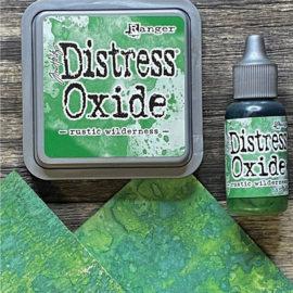 Rustic wilderness | Distress Oxide ink pad | Ranger Ink