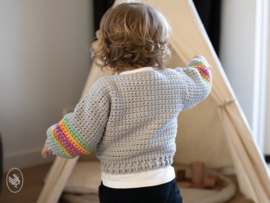 Babyvestje Rainbow Durable Garenpakket