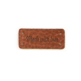 Made with Love Leather Label