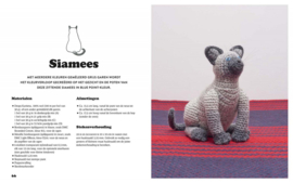 Katten haken - Vanessa Mooncie