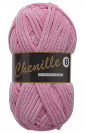 713 Roze Chenille 6 Lammy Yarns