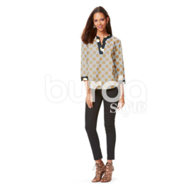 6633 Burda Naaipatroon | Tuniek in variaties