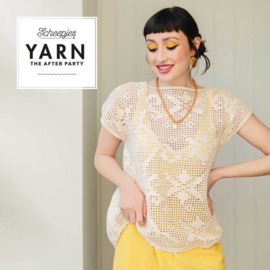 Yarn The After Party 149 | Gentle Breeze Filet Top - Jennifer Oates | Gehaakt  | Scheepjes