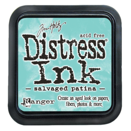 Salvaged patina | Distress ink pad | Ranger Ink