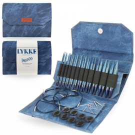 Indigo verwisselbare naaldenset 3.5mm t/m 12mm - Lykke crafts