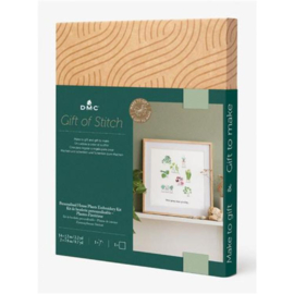 Personalised House plants | borduur pakket gift of Stitch | DMC