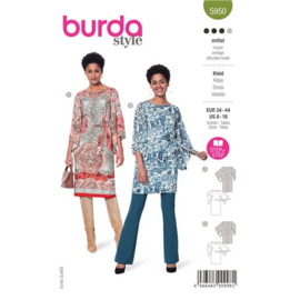 5950 Burda Naaipatroon | Jurk in variatie