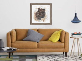 Layla the leopard aida telpakket Bree Merryn