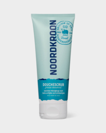 Douchescrub frisse zeewind 200 ml - Noordkroon