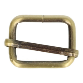 25mm/1" Bronze Buckle