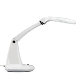 Vergrootglas met LED- lamp en staander - Prym