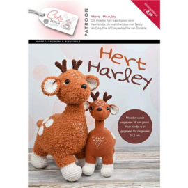Patroonboekje Hert Harley - Cute Dutch