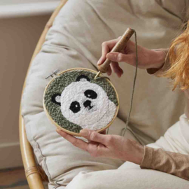 Panda Punch Needle kit | DMC