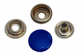 Cobalt 15mm Nickel Free Snap Fastener