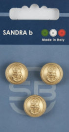 221 knopen 15mm | Sandra b 