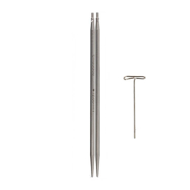 2mm 10cm Twist Interchangeable Needles ChiaoGoo