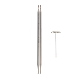 2mm 8cm Twist Interchangeable Needles ChiaoGoo